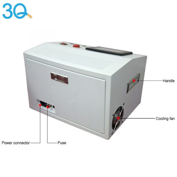 3Q heavy duty wire stripping and cutting machine - Image 3