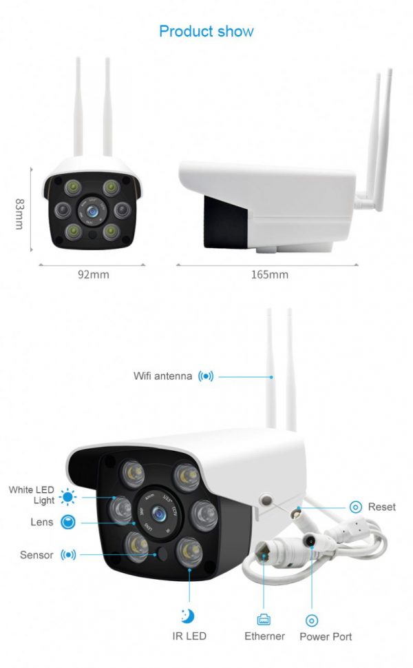 Easy to install P2P cloud technology cctv camera hacking bulb security surveillance camera