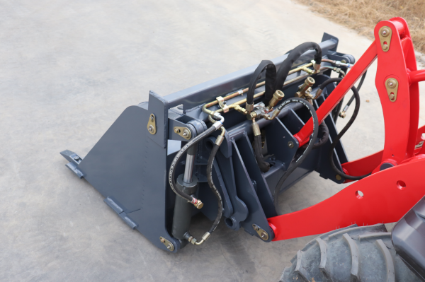Haohong brand 0.6ton wheel loader electric - Image 5