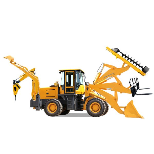 CN20-25 Backhoe Loader 6 Ton Backhoe Excavator For Sale - Image 5