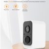 New Design 1080P Plastic Rechargeable Battery Indoor Home Security IP H.264 Wireless CCTV Camera System
