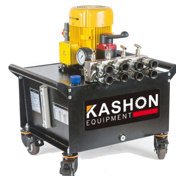 70MPa Single Acting Hydraulic Electric Pump - Image 6