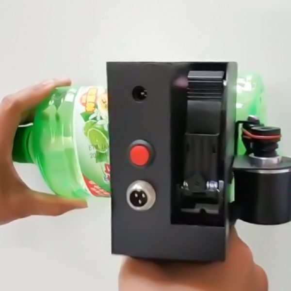 Handy Industrial Online Date Glass Bottle Aluminum Cans Printing Machine Batch Inkjet Code Printer - Image 6