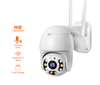 1080p 2.5 Inch Wifi Waterproof Colorful In Night CCTV Camera Motion Detection Dome wireless security camera mini wifi camera
