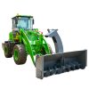 Middle And Small-Sized mini wheel loader with price attachments for avant mini loader