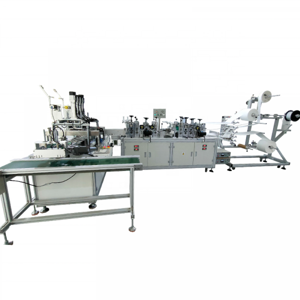 TWSL Factory Automatic KF94 TY1000 Big Fish Mask Machine For Making Korea 3D Fish Shaped KF94 Disposable Medical Mask - Image 5