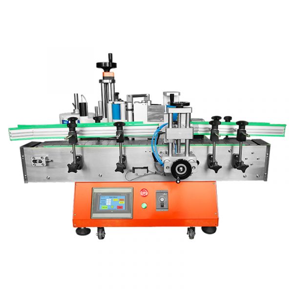 Automatic high-speed self-adhesive medicine cosmetic bottle beverage plastic bottle glass round bottle labeling machine - Image 5