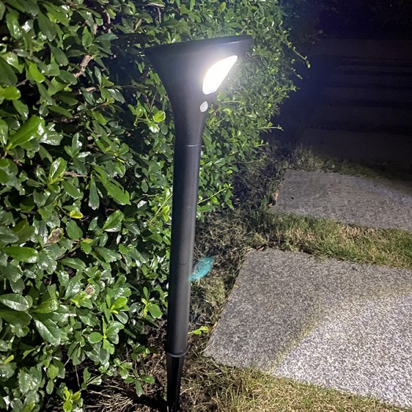 Dropshipping solar powered garden light modern sensor landscape lawn ground spot light outdoor solar lights outdoor garden - Image 6