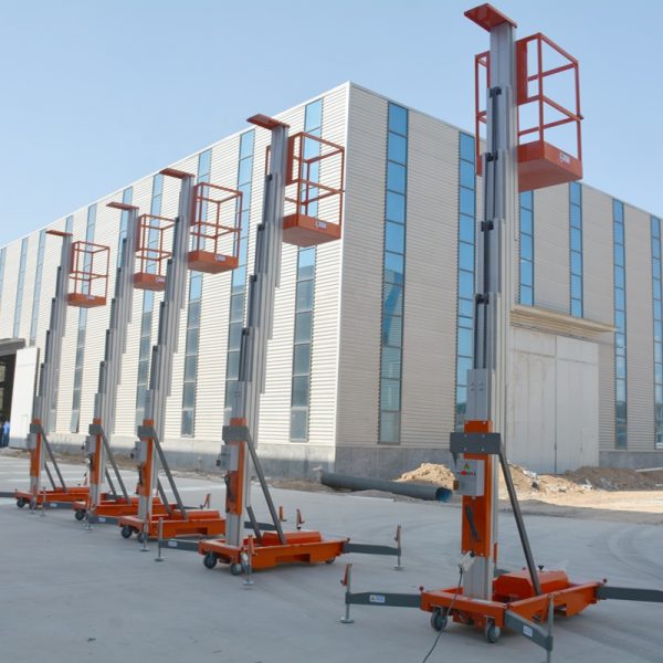 OSHA CE Certification High Quality Aluminum Electric Lift Ladder For Sale - Image 5