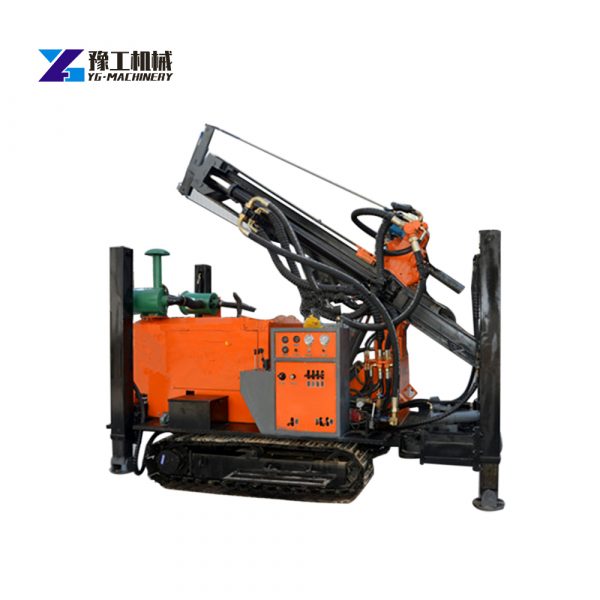 Hydraulic Mobile Mining Truck Mounted Drill Machine 200m Cheap Trailer Water Well Mine Drilling Rig