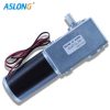 A5882-45 High Torque 12V DC Motor Gear Reducer 24v 100kg.cm Turbine Worm Gear Motor with Metal Micro Motor Permanent Magnet IE 2