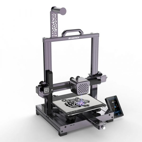 ATOMSTACK Cambrian Pro Desktop Rubber 3D Printer Support Printing Elastic Rubber with 235mm Printing Area Dual Printing Head - Image 4