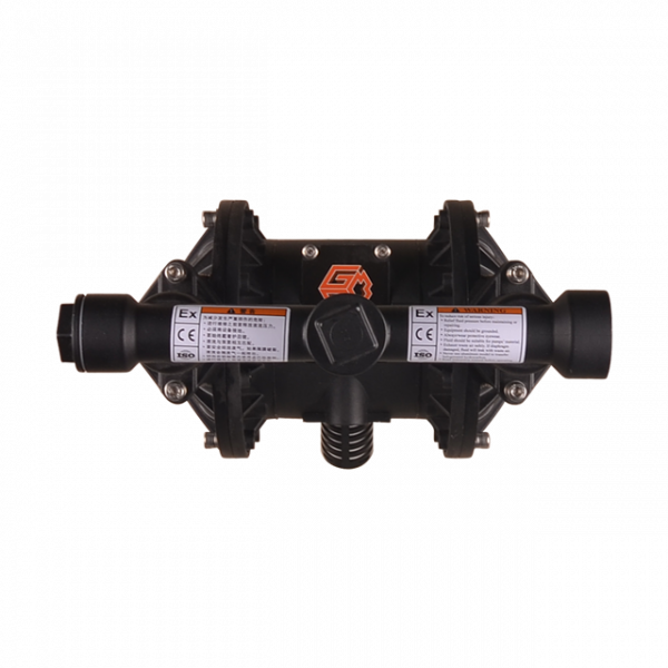 Aluminium alloy GODO QBY3-32L good quality industrial diesel agricultural water marine chemical air diaphragm operated pumps - Image 5