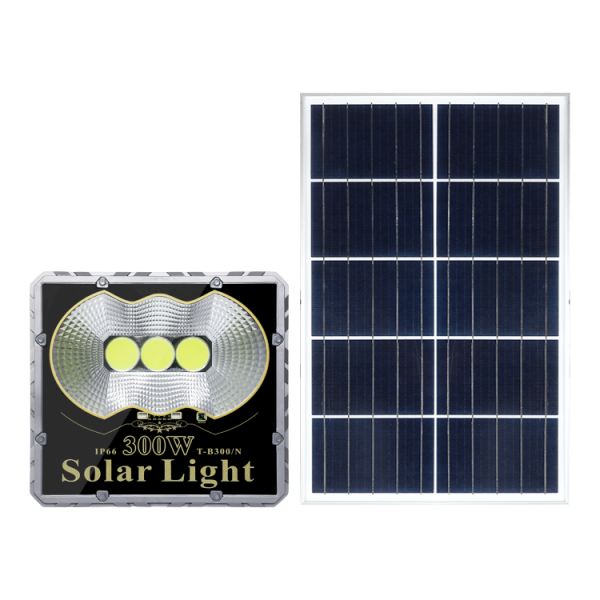 60W 100W 200W 300Watt Garden Focos Solares Luces Lamparas Solares Lampes Solaires Floodlight IP66 Waterproof Solar Flood Light - Image 3