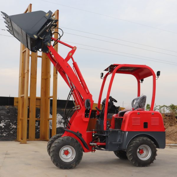 Haohong brand 0.6ton wheel loader electric - Image 6