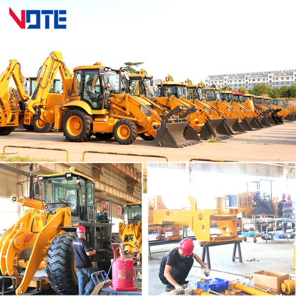 CE ISO multi-purpose new backhoe loader price for sale front end loader 3 ton 5 ton And Factory Price For Sale loader backhoes - Image 3