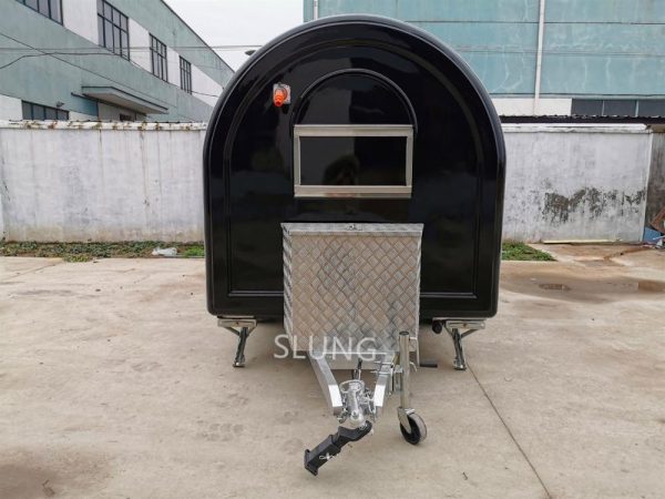 Shanghai Silang high quality outdoor concession food cart/ European standard factory price camping truck/ ice cream trailer - Image 4