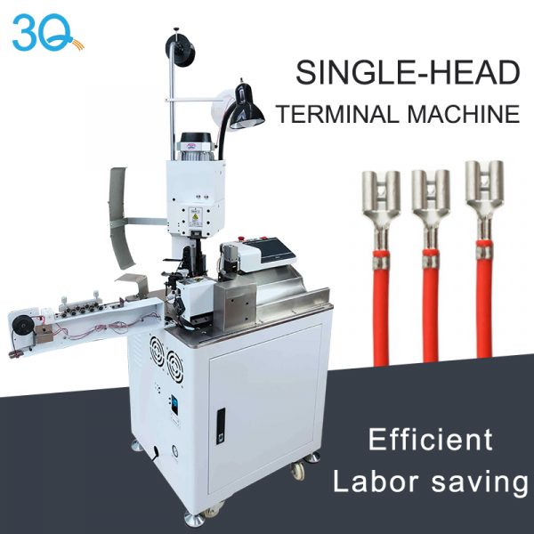 3Q Automatic Single End Terminal Crimping Machine - Image 2