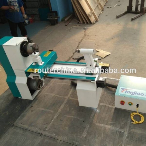 China Fully automatic wood beads machine mach3 baby CNC lathe