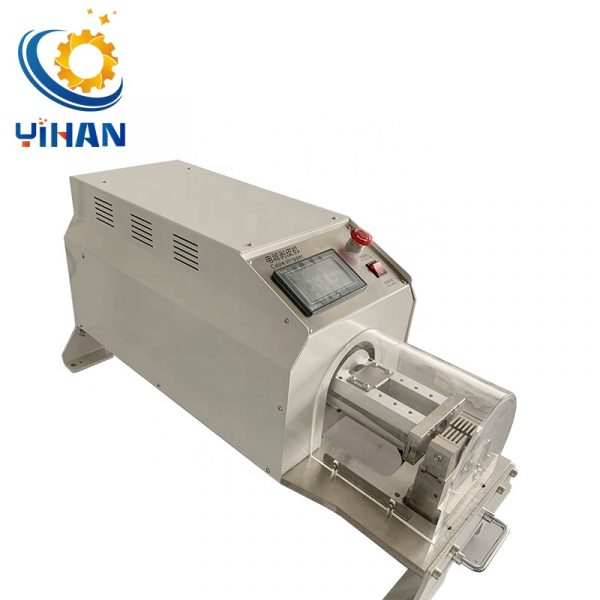 Automatic wire rotated stripping machine for big cable - Image 2