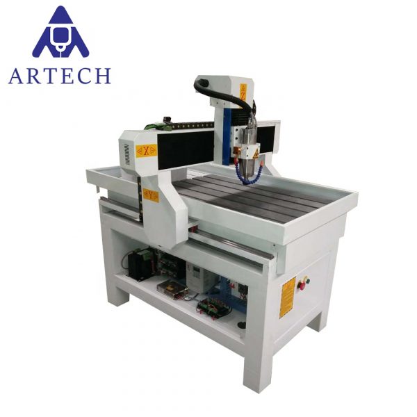 Steel Frame 6090 Cnc Router Machine for Wood - Image 3