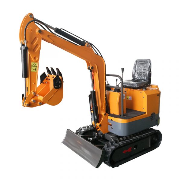 Mini excavator digger excavator agricultural 15t mini excavator remorquable 1000kg - Image 2