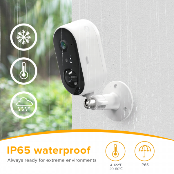 Laxihub PIR Detection AI Human Motion Detection Cloud Security Cameras Wireless Outdoor WiFi IP - Image 4
