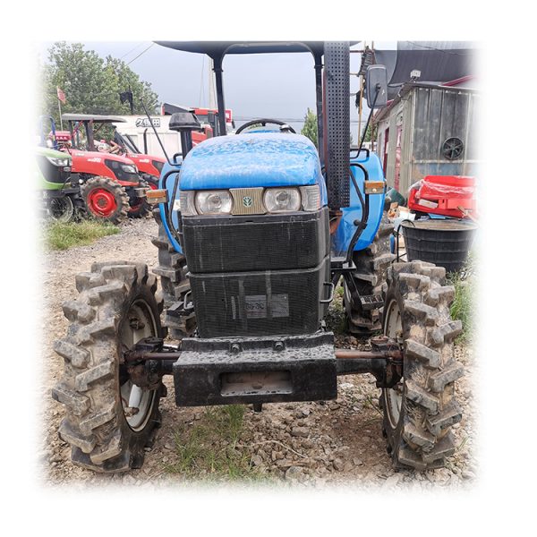 Second hand new holland 4x4 tractor 50hp 70hp SNH704 used farm grass cutter tractor for agriculture shanghai SNH model tractor - Image 2