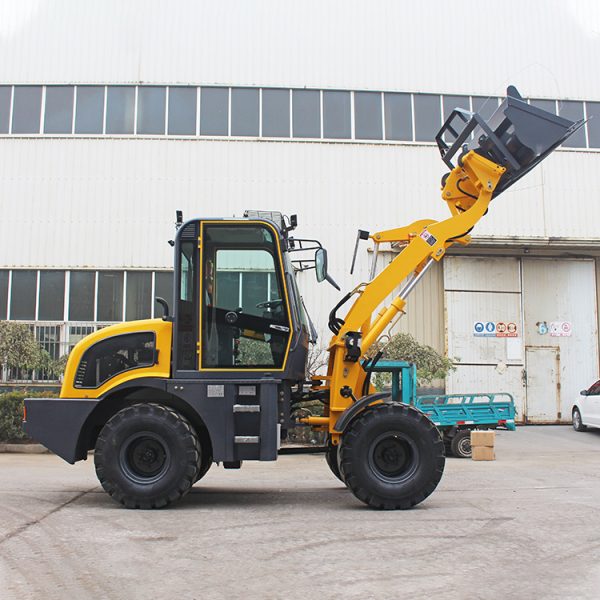 Construction Equipment Rated Load 800KG Front End Loaders Articulated Mini Wheel Loader Price - Image 6
