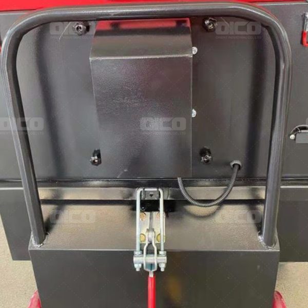 OR-C1250 electrical power sweeping machine automatic sweeper road ride on vacuum sweeper - Image 4