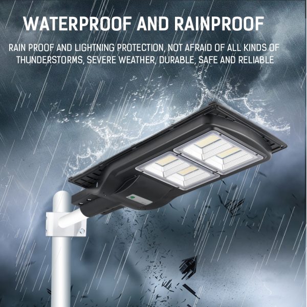 NEW Radar Induction Light Control 120W Solar Led Street Light LED Outdoor lamp security led flood light solar street light led - Image 4