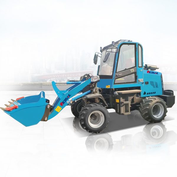 China Mini 2 Ton Small Self Wheel Loader Machine Price List With Attachments - Image 6