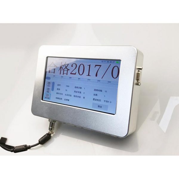 Online Qr Date Code Printing Inkjet Batch Code Printer Print Machine for Code Marking on Wood Metal Plastic Date Inkjet Printer - Image 3