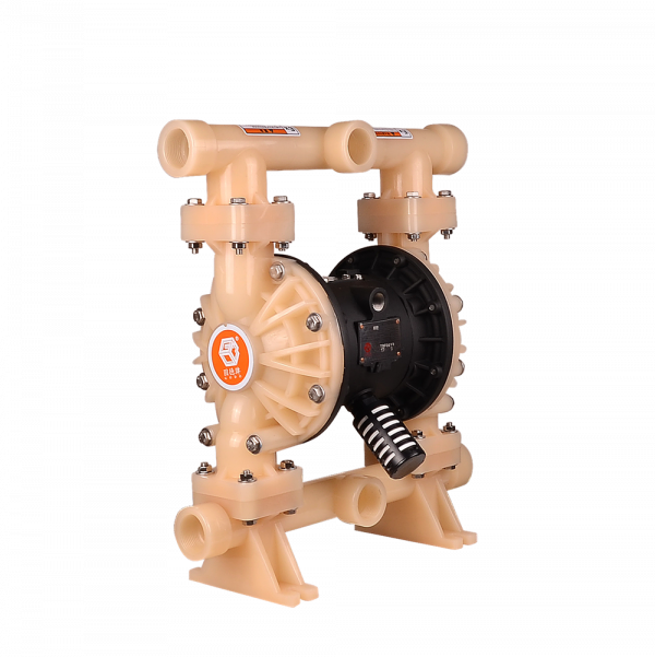 House water diaphragm pumps GODO QBY3-32F air diaphragm pump pneumatic customized PP diaphragm pump - Image 2