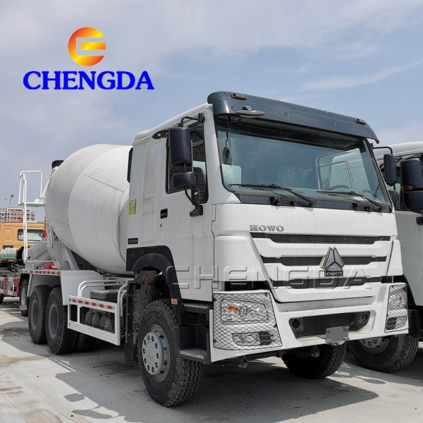 High Quality Concrete Transit Mixer Cement 10000 Liters Concrete Mixer Truck - Image 6