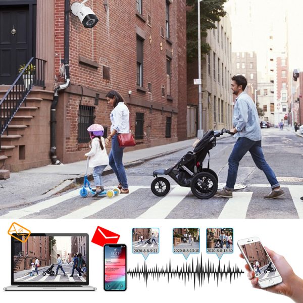 1080P Video Indoor Office Camera Lens Wireless Camera Video Mini Cctv Price Wifi Surveillance Cameras Security System Kit - Image 2