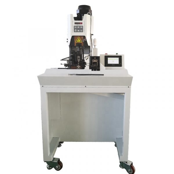 Fully automatic multicore sheath cable wire stripping and crimping machine - Image 6