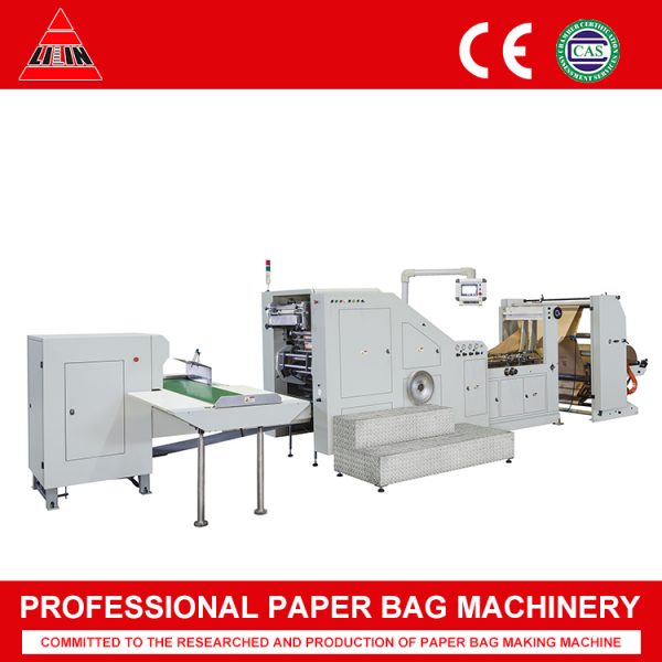 Automatic paper carry bag making machine - Image 5