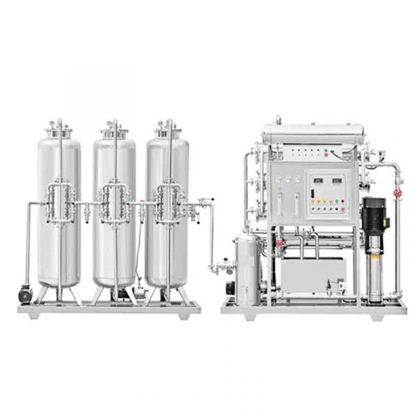 Beverage making pretreatment ro water purifying system plant / drinking water treatment machine with price - Image 2