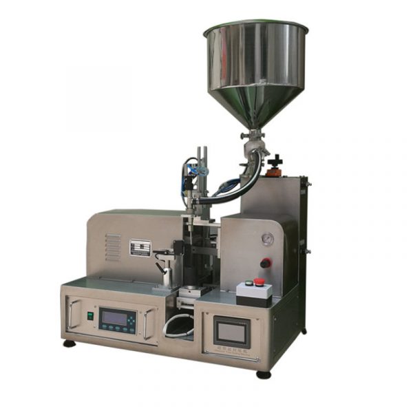 Manual Model Plastic Toothpaste Cosmetics Cream Lipgloss Ointment Honey Gels Small Tube Filling And Sealing Machine - Image 2