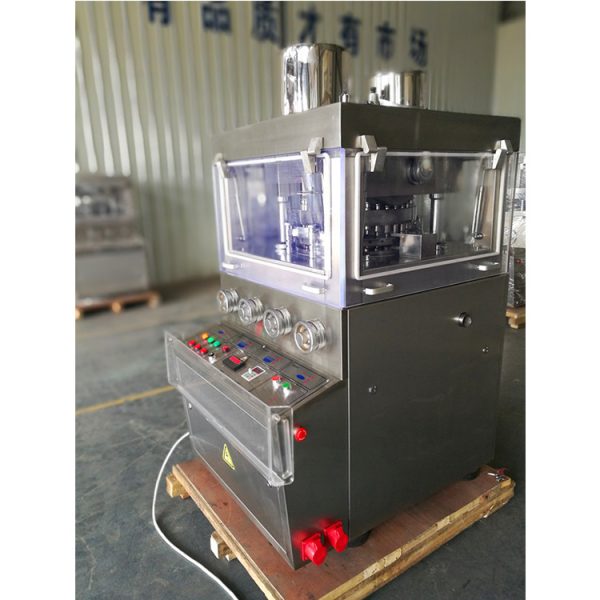 High output double color machine/ milk tablet press zp31 - Image 2