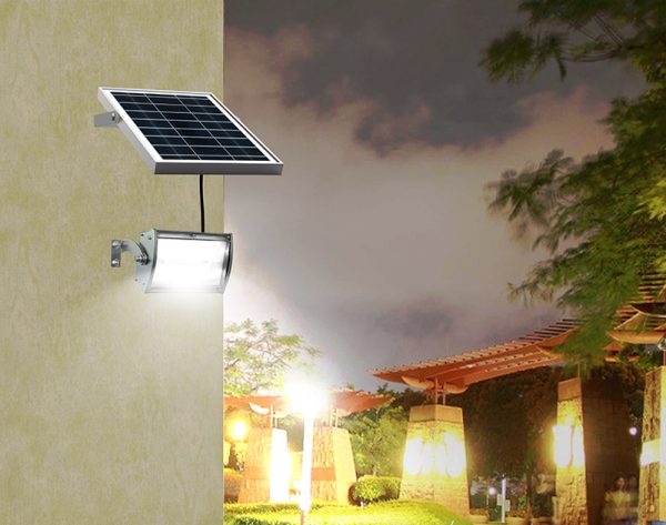 solar pendant light solar energy torch light street light with solar - Image 5