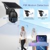 Oem Auto Tracking Smart High Quality Wireless Wifi Outdoor 360 Solar Cctv Cam 4G Security Cameras