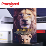 2021 Procolored New Product A3 UV Flatbed Mobile Phone Case Full Size Printing Machine UV LED Printer with ESPON TX800