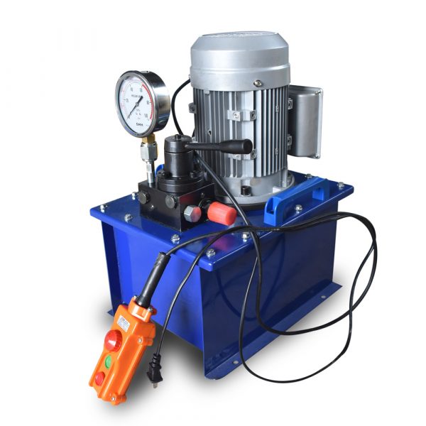 0.75 kw small volume hydraulic power pack prestressing electric oil pump - Image 4