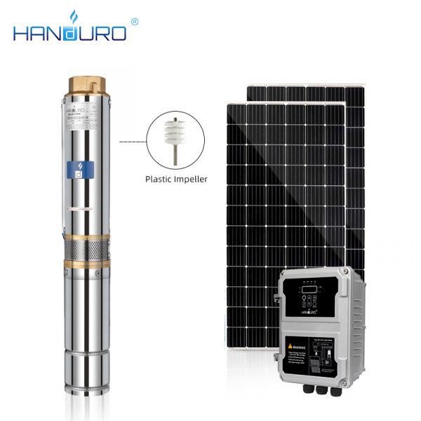 solar borehole pump 2hp dc submersible solar pump for agriculture irrigation - Image 6