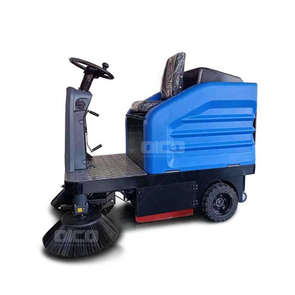 OR-C1260 street cleaning equipment runway vacuum sweeper road and industry sweeper - Image 6