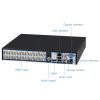 Customized 16-channel Cctv camera kit high-end process OEM ODM high-quality CCTV system bullet AHD kit