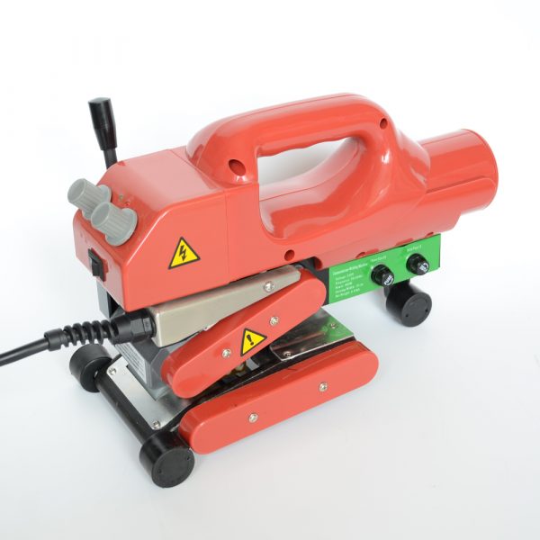 HDPE LDPE LLDPE Geomembrane Welder Plastic Welding Machine SWT-NS800 - Image 2
