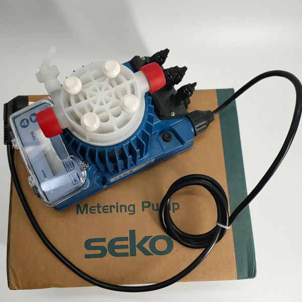SEKO Chlorine PH Controller Chemical Dosing Pump Metering Pump For Water Treatment  AKS603 6L/H 8BAR - Image 3